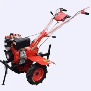Diesel Power Cultivators Rotary Tiller Hand Tractor