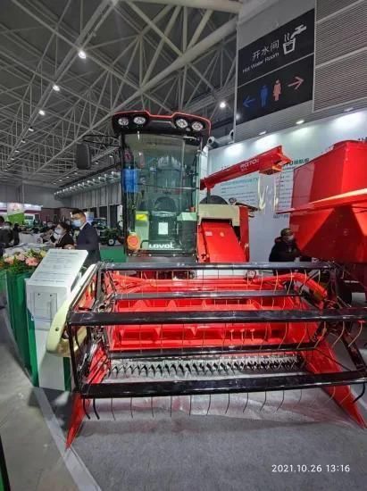 Combining Harvester, Rice Harvester, Wheat Harvester, Mini Harvester, Corn Harvester ...