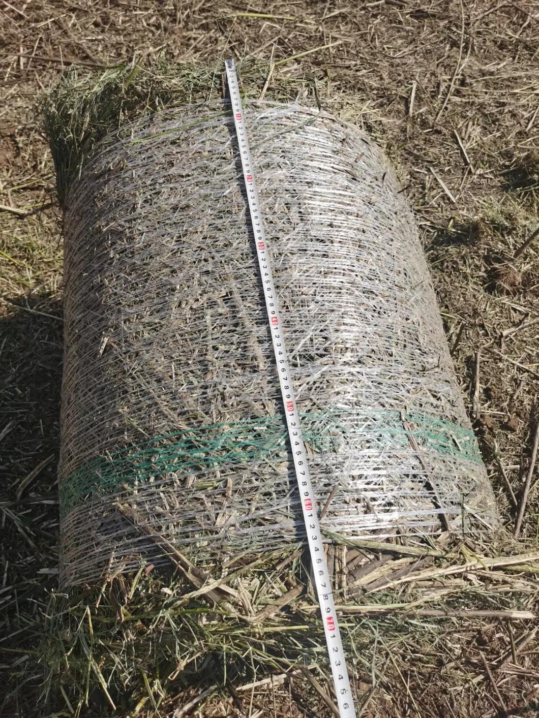 Mini Round Hay Baler Net Wrap Model