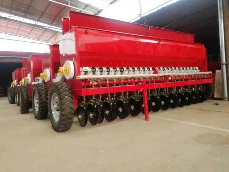 24 Rows Wheat Seeds Drill, Grain Seed Drill, Rice Seed Drill with High Efficiency