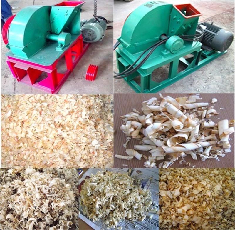 2021 New Type Crushing System for Waste Wood Crusher