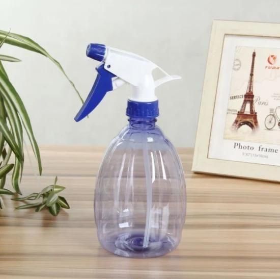 Easy Operation 500ml Capacity Plastic Products Watering Bottle