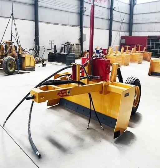 2.5m Working Width Agricultural Tractor Land Leveling Grader High Precision Laser Land ...
