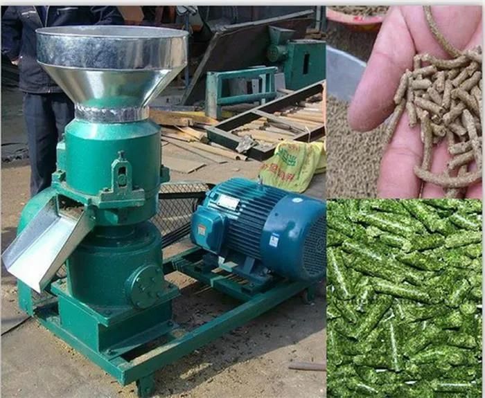 Small Feed Pellet Machine Small Cattle Feed Pellet Making Machine