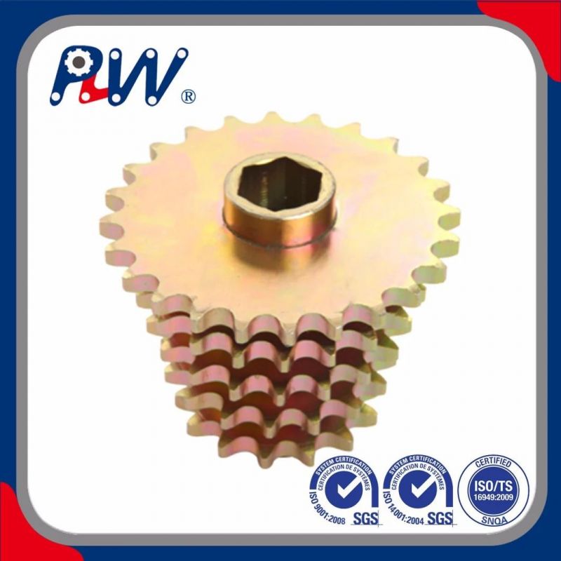 High-Wearing Feature & Made to Order & Finished Bore Welding Agricultural Driving Sprocket (Applied in harvester machinery)