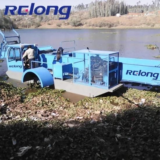 Harvesting Weed Harvester Cutting Equipment for Collecting Garbage River Cleaning