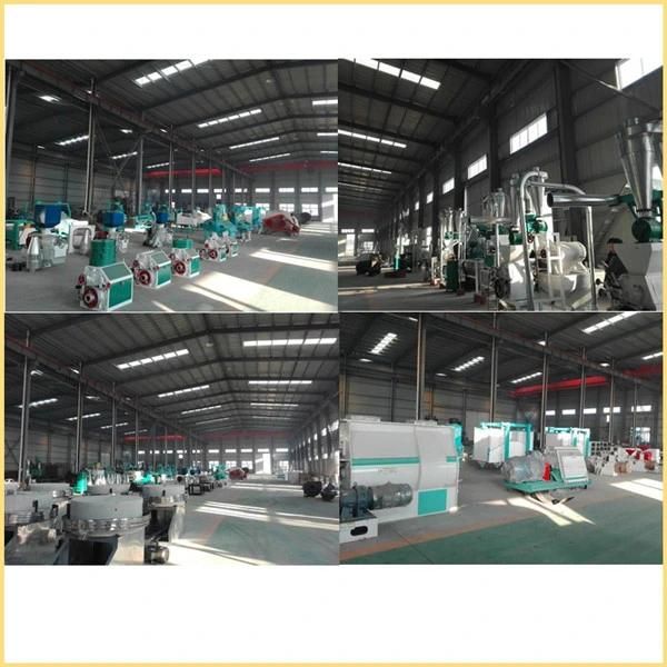 Factory Price High Capacity Feed Pellet Machine for Animal Food