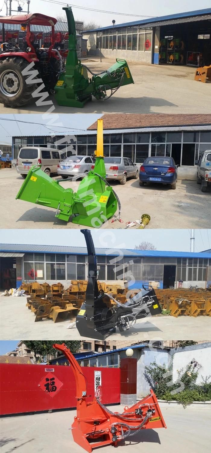 Home-Use Agricultural Machinery Tractor Pto Driven 6 Inchies Chipper Shredder