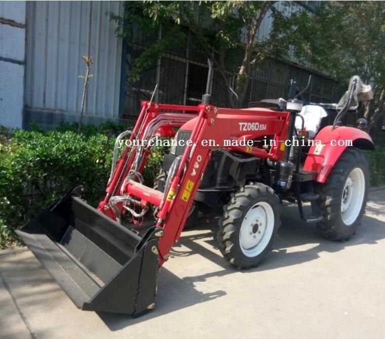 Germany Hot Sale Tz06D Ce Certificate 45-65HP Wheel Farm Tractor Mounted Euro Quick Hitch Front End Loader
