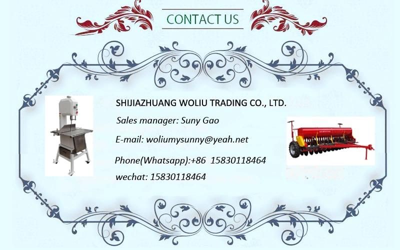 Hot Sale of 2.5 Meters Tractor Mounted Rotary Tiller, Rotary Tilling Machine, Farm Machine