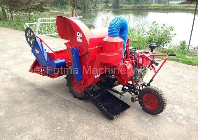 Rice & Wheat Harvesting Machine, Mini Combine Harvester (4LZ-0.6)