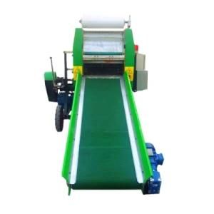 Grass Corn Silage Packing Mini Round Hay Baler Machine for Sale