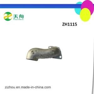 Jiangdong Diesel Parts Zh1115 Exhaust Pipe Manufacturers
