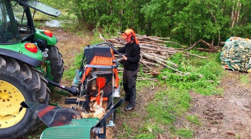 Rima Cheap Firewood Processor for Europe