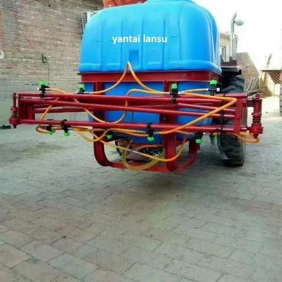 China Supply 500L Tractor 3 Point Trailer Air Boom Blast Sprayer Machine for Tractor