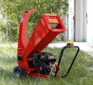 7HP Petrol Recoil Start Wood Branches Chipper