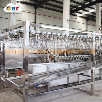 Used to Food Processing /Poultry Slaughtering Equipment/ Chicken Complate Slaughter Line