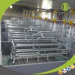 Hot DIP Galvanized Sow Pen Farrowing Crate Use for Pig Farm