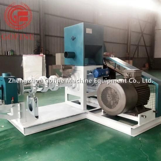 Small Type Feed Pellet Granulator Turtle Feed Extruding Machine