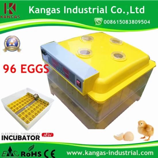 CE Approved Fully Automatic Chicken Egg Incubator
