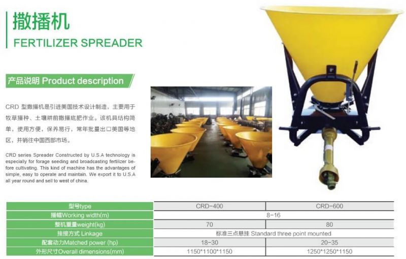 Fertilizer Spreader (CRD Series)