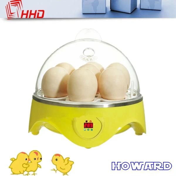 Hhd Poultry Farm Equipment 7 Mini Egg Incubator Machine Price