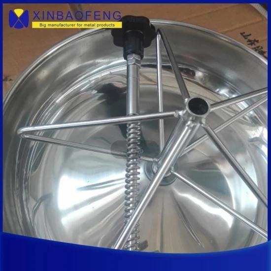 Stainless Double Side Cheap Outdoor Hog Pig Self Feeder for Sale