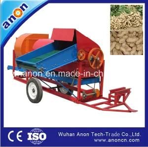 Anon Chinese Factory High Efficiency Peanut Thresher Small Electric Peanut Picker Machine