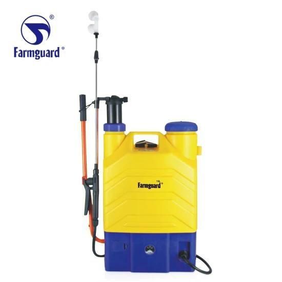 Taizhou Guangfeng 16L Agricultural Pulverizador Knapsack Manual/Hand and Battery/Electric ...