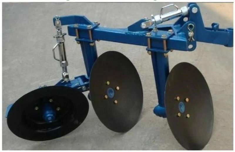Deep Hoe and Low Fuel Consumption High Quality Walking Tractor Double Disc Plough