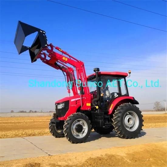 Farm Tractor Front End Loader with Bucket for Yto/Foton/Kubota