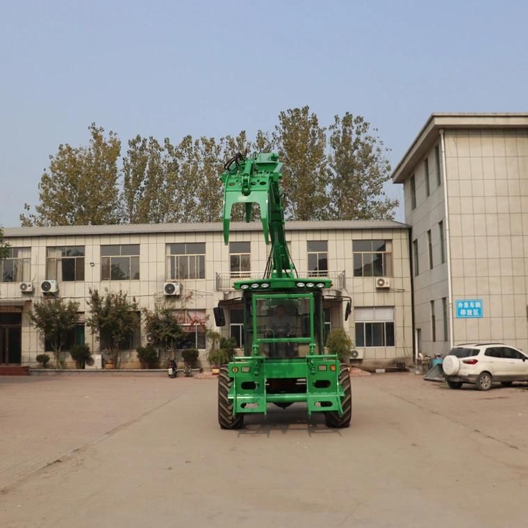 4 Wheels Sugarcane Loader Used for Sugar Refinery Low Price
