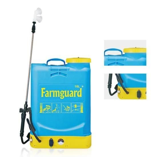 Taizhou Guangfeng Agriculture Spray Machine 16 Liters PP Material Electric Battery Sprayer