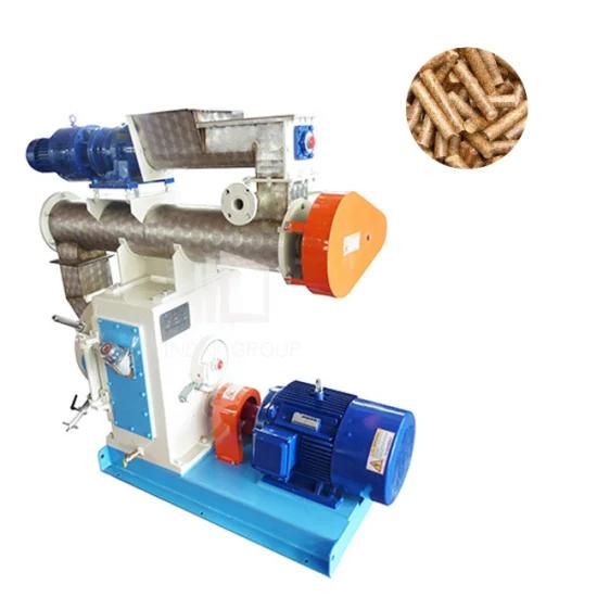 Granule Ring Moulding Machine for Feed Processing