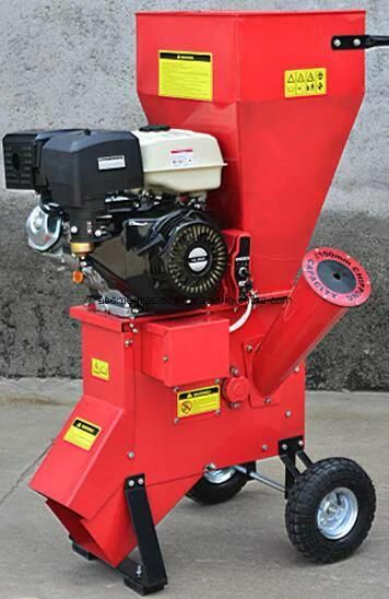 Cheap Price Gasoline 9HP Wood Chipper Shredder for Sale with Ce EPA