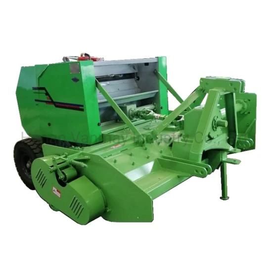 Good Quality Straw Silage Baler Price Silage Crusher and Baler