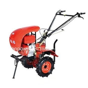 Agricultural Machinery 13HP Gasoline Walking Tractor Cultivator Gp8.2q-2 with Light