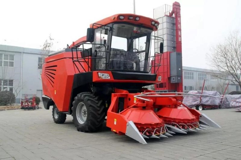 Hot Sale of 4qz-18A Agricultural Self-Propelled Fresh Corn Maize Straw Silage Harvester, Ensilage Harvester, Silage Blower with Strong Power, Farm Machine