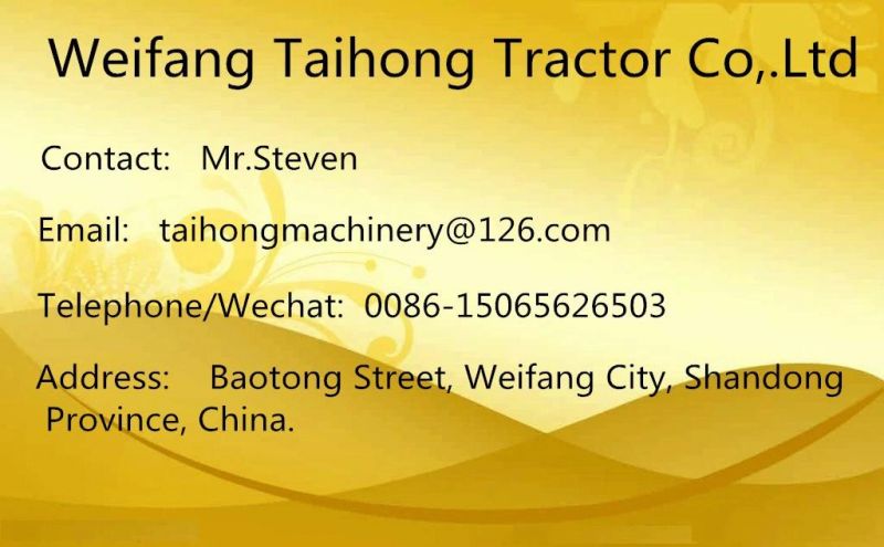 Ce Approved Front End Loader / Excavators for 25HP 30HP 4WD 2WD Farm Garden Mini Tractor