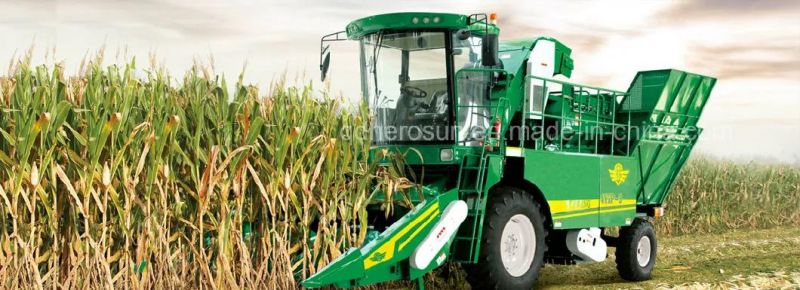 4yzp-4X Corn Combine Harvester