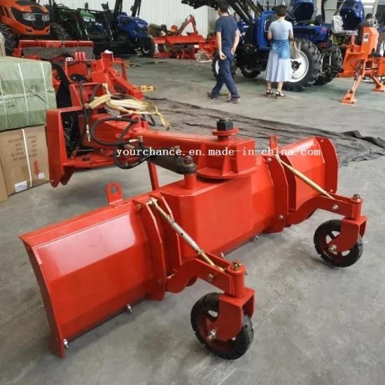 Hot Sale Levelling Blade Gbh Series Tractor Rear Hitched 6-8FT Width Heavy Duty Hydraulic ...