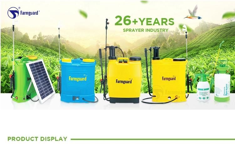 Farmguard 18L 20L Agriculture 2 in 1 Knapsack Battery Hand Electric Manual Pesticide Disinfection Power Sprayer