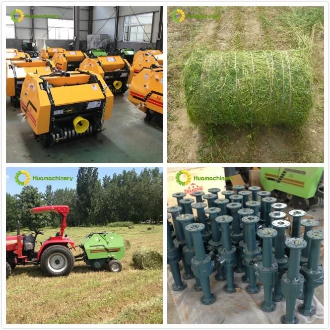 Mini Hay Baler for Sale/ Silage Straw Baler with Tractor Caeb Near Me