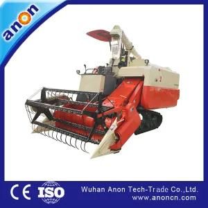 Anon Farm Machinery Tracked Rice Combine Harvest Machine for Wheat
