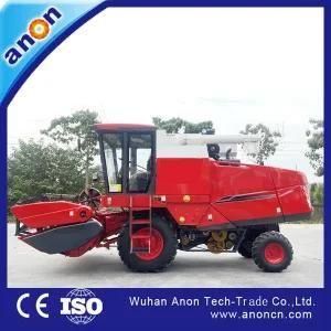 Anon China Made High Quality Combine Harvester Rice Harvester