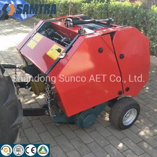 CE Approved! ! Silage Round Baler/ Small Round Balers Matching Tractor