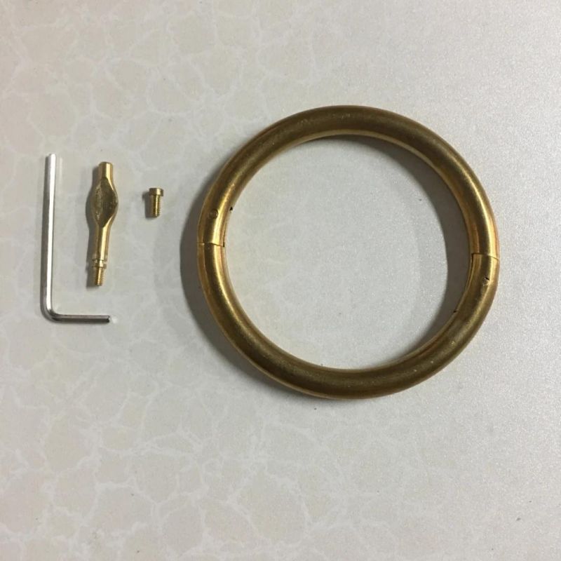 7cm 8cm Hot Sales New Type Copper Brass Bull Nose Rings