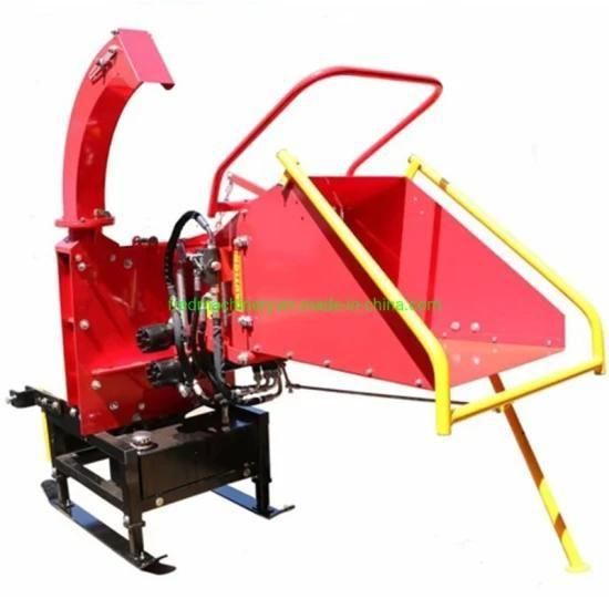 Best Selling Wc-8h Crusher Machine Tractor Pto Hydraulic Wood Chipper