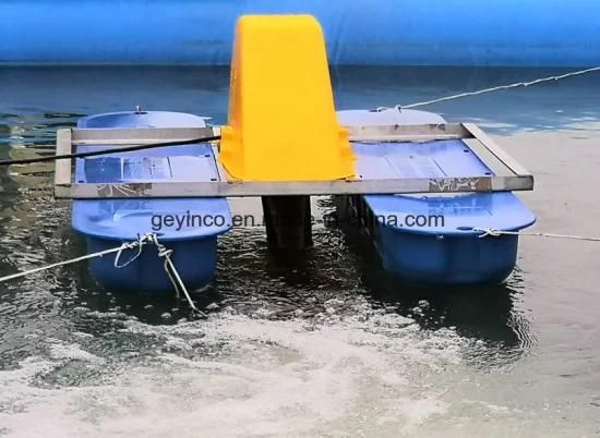1HP/2HP/3HP/5HP Submersible Air Jet Aerator for Shrimp Pond Farming Aquaculture in Deep ...