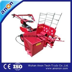 Anon Mini Maize Sweet Corn Combine Harvester with Walking Tractor